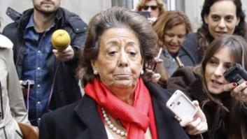 La muerte de Barberá obliga al TS a archivar su causa en la 'Taula'