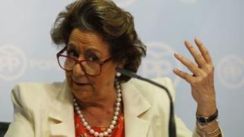 Muere Rita Barberá tras sufrir un infarto en Madrid