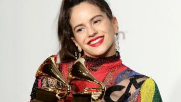 Rosalía posa "en una atmósfera contagiada por un halo especial"