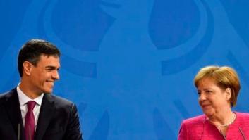 Merkel, dispuesta a apoyar a España si crece la llegada de inmigrantes