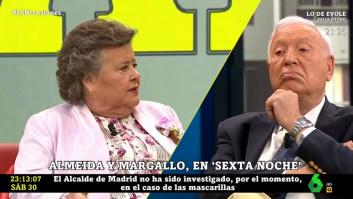 Cristina Almeida usa estos dos duros calificativos para definir a Luis Medina y Alberto Luceño