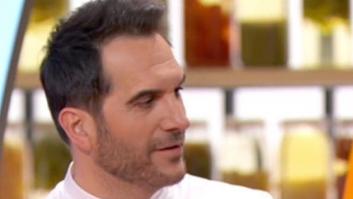 La encerrona en 'MasterChef' que dejó a Mario Sandoval con esta cara