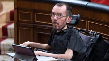 Echenique ve a Arrimadas hablando del escándalo de las mascarillas y no puede evitar responderla