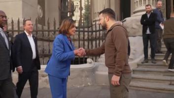 La presidenta de la Cámara de Representantes de EEUU se reúne con Zelenski en Kiev