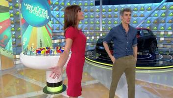 Publican el vídeo más inesperado de Laura Moure, presentadora de 'La ruleta de la suerte' (Antena 3)
