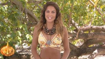 Lara Álvarez muestra lo que no se vio de la salida de Violeta de 'Supervivientes' (Telecinco)