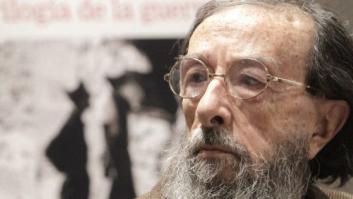 El escritor Juan Eduardo Zúñiga, premio Nacional de las Letras 2016