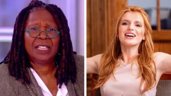 El ataque de Whoopi Goldberg a 'la chica Disney' Bella Thorne por fotografiarse desnuda
