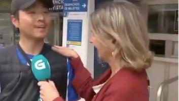 Vas a tener que ver dos veces este vídeo de la televisión gallega para entender lo que pasó