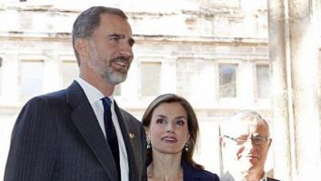 Los reyes muestran su respeto y "sentido recuerdo" por Rita Barberá