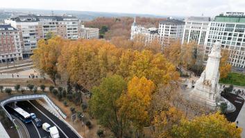 Así es la nueva Plaza de España de Madrid tras dos años y medio de obras