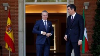 Sánchez y Urkullu estudiarán el acercamiento de presos de ETA