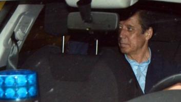 Zaplana, trasladado al hospital por problemas respiratorios