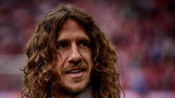 Carles Puyol, vetado en una cadena iraní