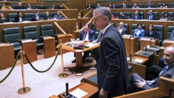 Urkullu, reelegido lehendakari con los votos del PNV y del PSE-EE