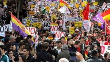 Segunda huelga estudiantil en un mes: "No nos creemos ni una palabra del PP"