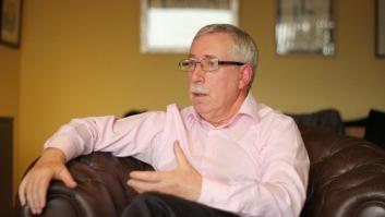 Ignacio Fernández Toxo: "Invito al presidente Rajoy a que confirme ya la subida del Salario Mínimo"