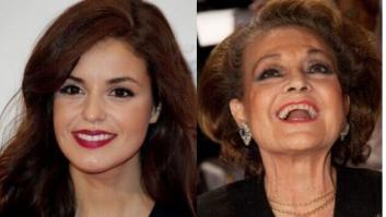 La foto que demuestra que Marta Torné y Carmen Sevilla son la misma persona