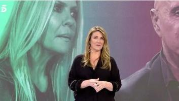 Carme Chaparro publica la foto más inusual de Carlota Corredera, presentadora de 'Sálvame' (Telecinco)