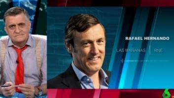 'El Intermedio' da la respuesta perfecta a Hernando tras llamar "hienas" a los periodistas