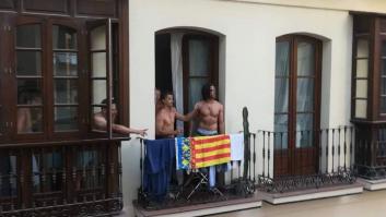 "¡Viva España, cabrones!": a ladrillazos por una senyera valenciana que confundieron con la catalana