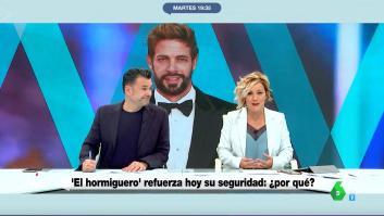 Cristina Pardo desvela lo que dijo Pablo Motos a su equipo antes de la visita de Willian Levy