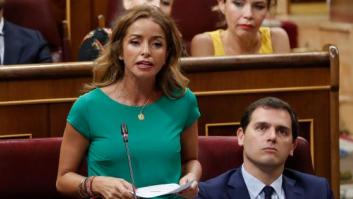 El lío de una diputada de Ciudadanos hablando de 'La Manada': "¿Puedo empezar otra vez?"