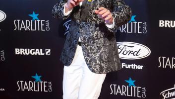 Santiago Segura comparte una imagen suya de pequeño para celebrar una ocasión especial