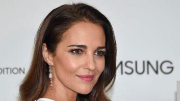 Paula Echevarría pide perdón a la prensa por lo que hizo este jueves