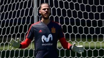 De Gea, el único portero del Mundial 2018 de Rusia que no ha hecho ninguna parada