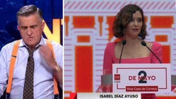 Ayuso dice que España tiene 2.000 años de historia y la reacción de Wyoming es tremenda
