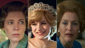 Isabel II, Diana de Gales y Margaret Thatcher, la triple corona de 'The Crown'