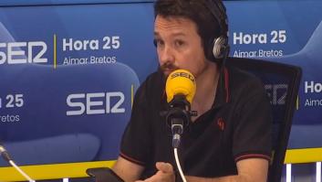 Iglesias solo puede asentir con la explicación de Margallo sobre el caso Pegasus