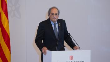 Torra y Costa anuncian una demanda contra Sánchez y el Gobierno por Pegasus