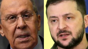 Zelenski afirma que Lavrov "culpa al pueblo judío por los crímenes nazis"