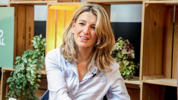 Yolanda Díaz: "Ahora España está conociendo al señor Feijóo"