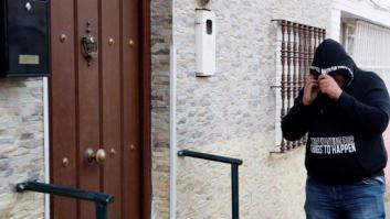 José Ángel Prenda ya está en su domicilio del barrio sevillano de Amate