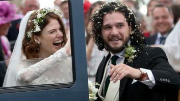Kit Harington y Rose Leslie, Jon Snow e Ygritte en 'Juego de Tronos', ya se han casado