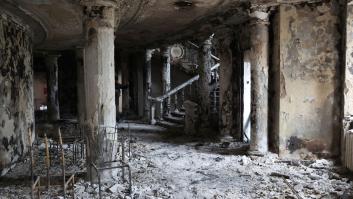 Al menos 600 personas murieron en el bombardeo ruso al teatro de Mariúpol