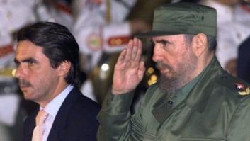 Las fotos de Fidel Castro con los dirigentes españoles