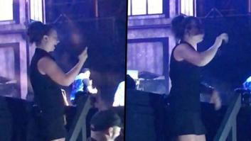 El concierto era de Eminem pero la estrella fue su intérprete de signos