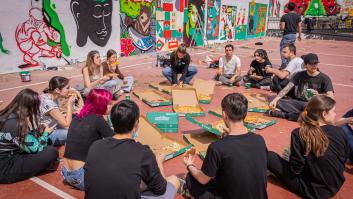 Papa Johns pone en marcha un proyecto grafitero para embellecer los barrios