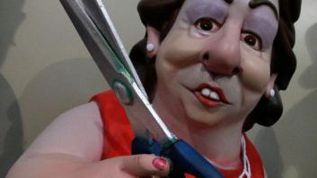 El lado "fallero" de Rita Barberá (VÍDEOS, FOTOS, GIFS)