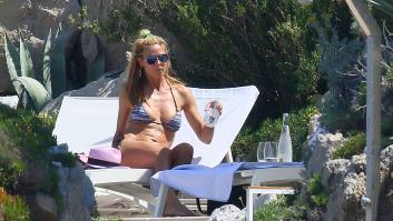 Heidi Klum bordea las normas de Instagram con una foto en topless