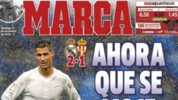 Los llamativos titulares de 'Marca' tras la muerte de Fidel Castro