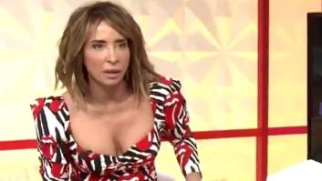 El corte de una entrevistada a María Patiño tras compararla con Rocío Flores