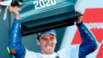 Joan Mir, nuevo campeón del mundo de Moto GP