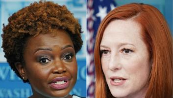 La Casa Blanca cambia de voz: Biden nombra a su nueva portavoz, Karine Jean-Pierre
