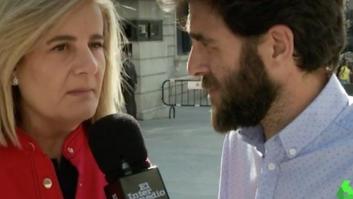 La pregunta de Gonzo que sorprende a Fátima Báñez: "¡Qué cara tiene!"