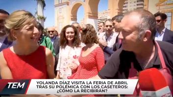 Un casetero habla así de Yolanda Díaz y ojo a lo que hace después cuando la tiene delante